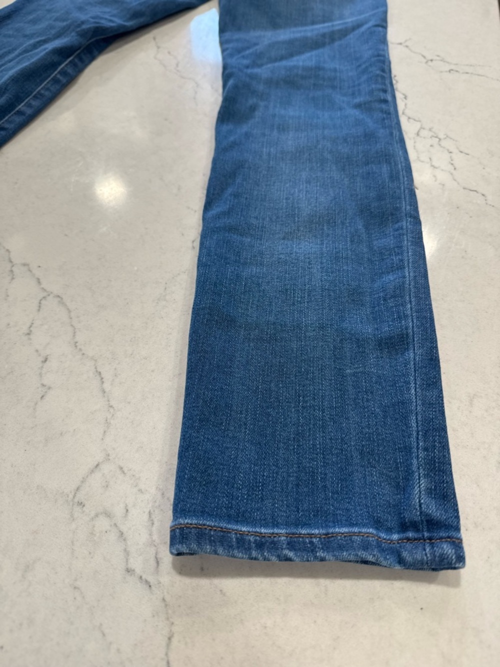 Madewell High Rise Skinny Jeans – Stretch Medium Wash Blue Denim Women’s 24 - Picture 3 of 8